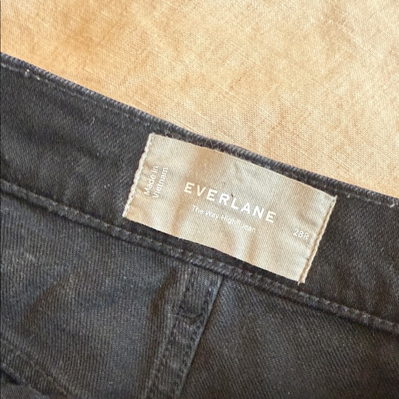 Everlane The Way High Black Jeans - Picture 6 of 9